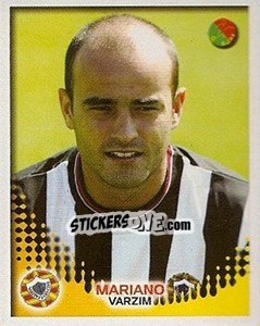 Cromo Mariano - Futebol 2002-2003 - Panini
