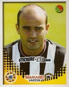 Sticker Mariano - Futebol 2002-2003 n. 346 - Panini