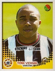 Sticker Toni Vidigal - Futebol 2002-2003 n. 349 - Panini