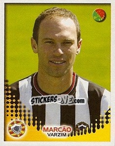 Sticker Marcão - Futebol 2002-2003 n. 351 - Panini