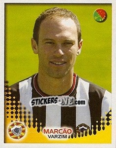 Cromo Marcão - Futebol 2002-2003 - Panini