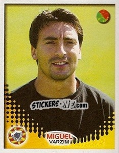 Sticker Miguel - Futebol 2002-2003 n. 352 - Panini