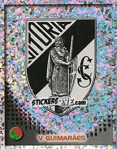 Sticker Emblema - Futebol 2002-2003 n. 353 - Panini