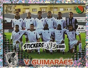 Sticker Equipa - Futebol 2002-2003 n. 354 - Panini