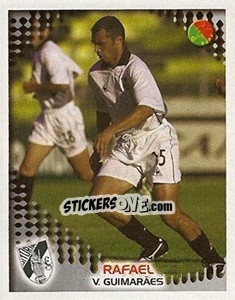 Sticker Rafael - Futebol 2002-2003 n. 355 - Panini