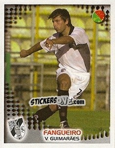 Sticker Fangueiro - Futebol 2002-2003 n. 356 - Panini
