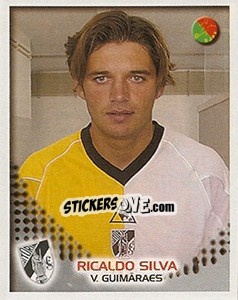 Cromo Ricardo Silva - Futebol 2002-2003 - Panini