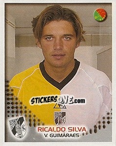 Cromo Ricardo Silva