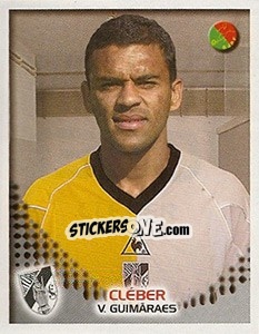 Sticker Cléber - Futebol 2002-2003 - Panini