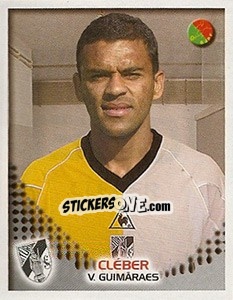 Sticker Cléber - Futebol 2002-2003 n. 360 - Panini
