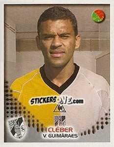 Cromo Cléber - Futebol 2002-2003 - Panini