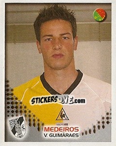 Sticker Medeiros - Futebol 2002-2003 n. 361 - Panini