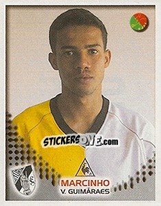 Sticker Marcinho - Futebol 2002-2003 n. 362 - Panini