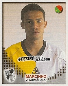 Figurina Marcinho - Futebol 2002-2003 - Panini