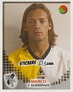 Cromo Marco - Futebol 2002-2003 - Panini