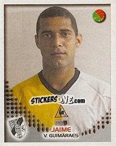 Sticker Jaime - Futebol 2002-2003 n. 365 - Panini