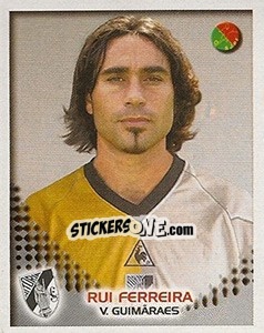 Figurina Rui Ferreira - Futebol 2002-2003 - Panini