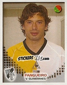 Sticker Fangueiro - Futebol 2002-2003 n. 367 - Panini