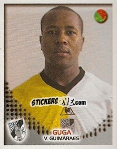 Sticker Guga - Futebol 2002-2003 - Panini