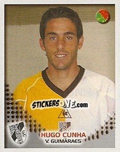 Figurina Hugo Cunha - Futebol 2002-2003 - Panini