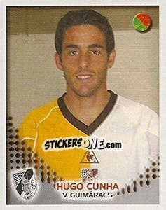 Sticker Hugo Cunha - Futebol 2002-2003 n. 369 - Panini