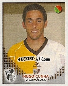 Cromo Hugo Cunha