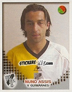 Cromo Nuno Assis - Futebol 2002-2003 - Panini