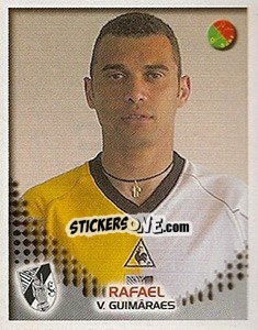 Sticker Rafael - Futebol 2002-2003 - Panini
