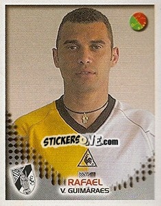 Cromo Rafael - Futebol 2002-2003 - Panini