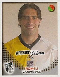 Cromo Romeu - Futebol 2002-2003 - Panini