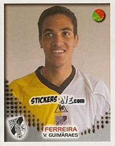 Cromo Ferreira - Futebol 2002-2003 - Panini