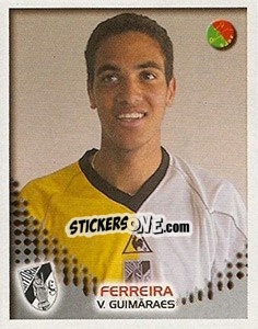 Sticker Ferreira - Futebol 2002-2003 n. 373 - Panini