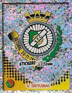 Sticker Emblema - Futebol 2002-2003 n. 375 - Panini