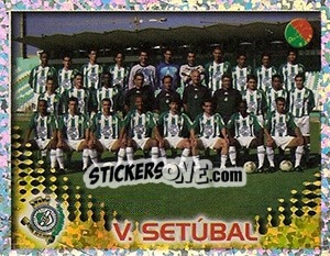 Sticker Equipa - Futebol 2002-2003 n. 376 - Panini