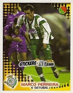 Sticker Marco Ferreira - Futebol 2002-2003 - Panini