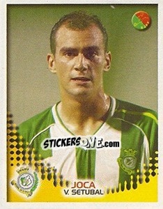 Cromo Joca - Futebol 2002-2003 - Panini