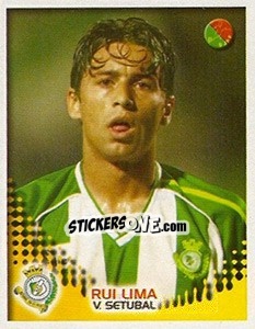 Cromo Rui Lima - Futebol 2002-2003 - Panini