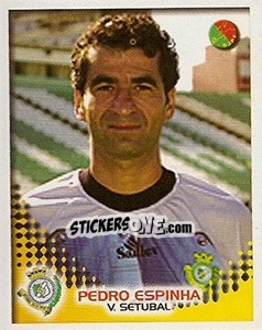Sticker Pedro Espinha - Futebol 2002-2003 n. 379 - Panini