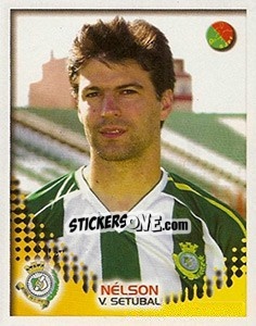 Figurina Nélson - Futebol 2002-2003 - Panini