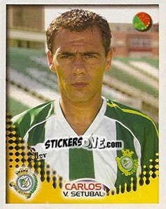 Sticker Carlos - Futebol 2002-2003 n. 381 - Panini
