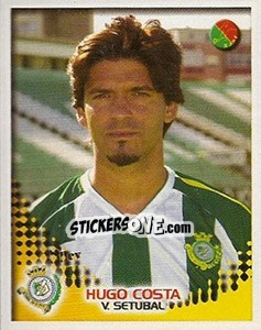 Cromo Hugo Costa - Futebol 2002-2003 - Panini