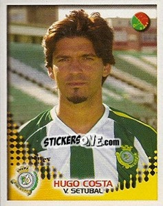 Sticker Hugo Costa - Futebol 2002-2003 n. 382 - Panini