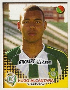 Figurina Hugo Alcântara - Futebol 2002-2003 n. 383 - Panini