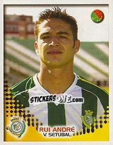 Figurina Rui André - Futebol 2002-2003 - Panini