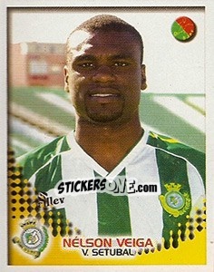 Sticker Nélson Veiga - Futebol 2002-2003 - Panini