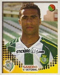 Cromo Sandro - Futebol 2002-2003 - Panini