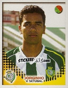 Sticker Jorginho - Futebol 2002-2003 n. 390 - Panini