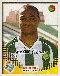 Sticker Meyong - Futebol 2002-2003 n. 391 - Panini