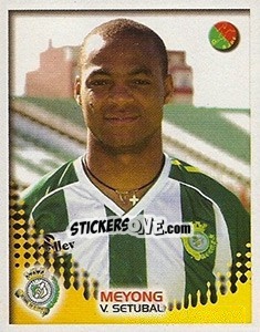 Cromo Meyong - Futebol 2002-2003 - Panini