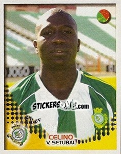 Figurina Celino - Futebol 2002-2003 n. 392 - Panini